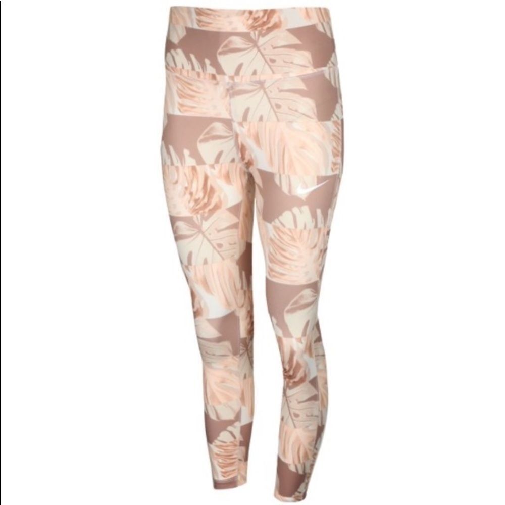 Nike Athletic Running Leggings